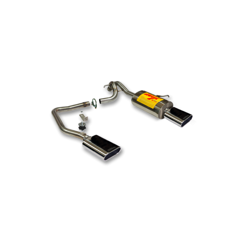 Escape deportivo Rcracing Peugeot 207 Rc 1.6I 16V 175Cv Mº5Fy 07_