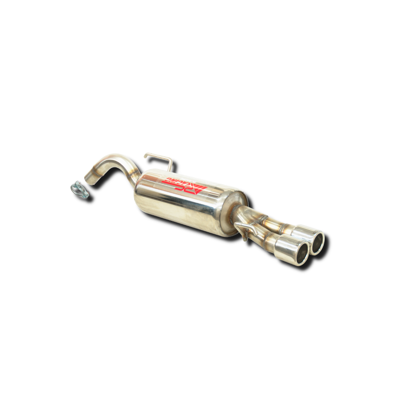 Escape deportivo Rcracing Fiat Grande Punto 1.4I 16V (Tipo 199) 80Cv 06_