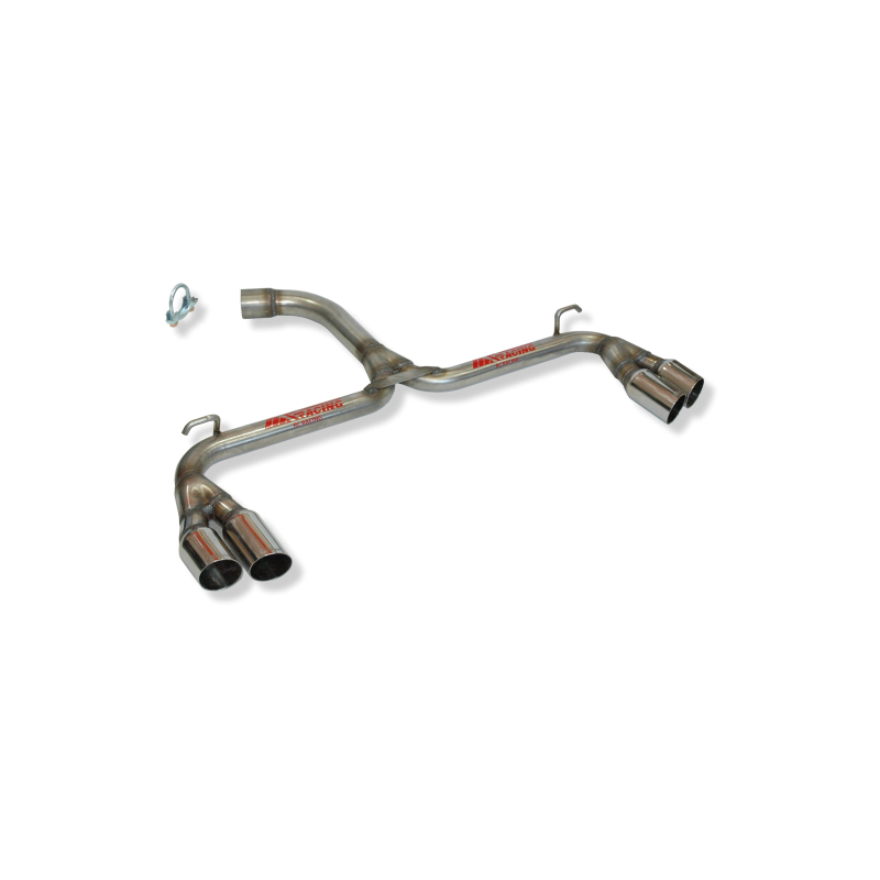 Escape deportivo Rcracing Seat Leon 5F Cupra 2.0 Tsi 265/280Cv 13_