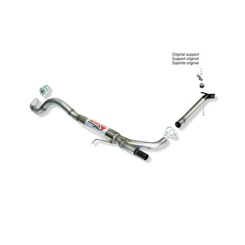 Escape deportivo Rcracing Renault Megane Iv Gt 1.6 Tce 205Cv Mºm5M B4 15_