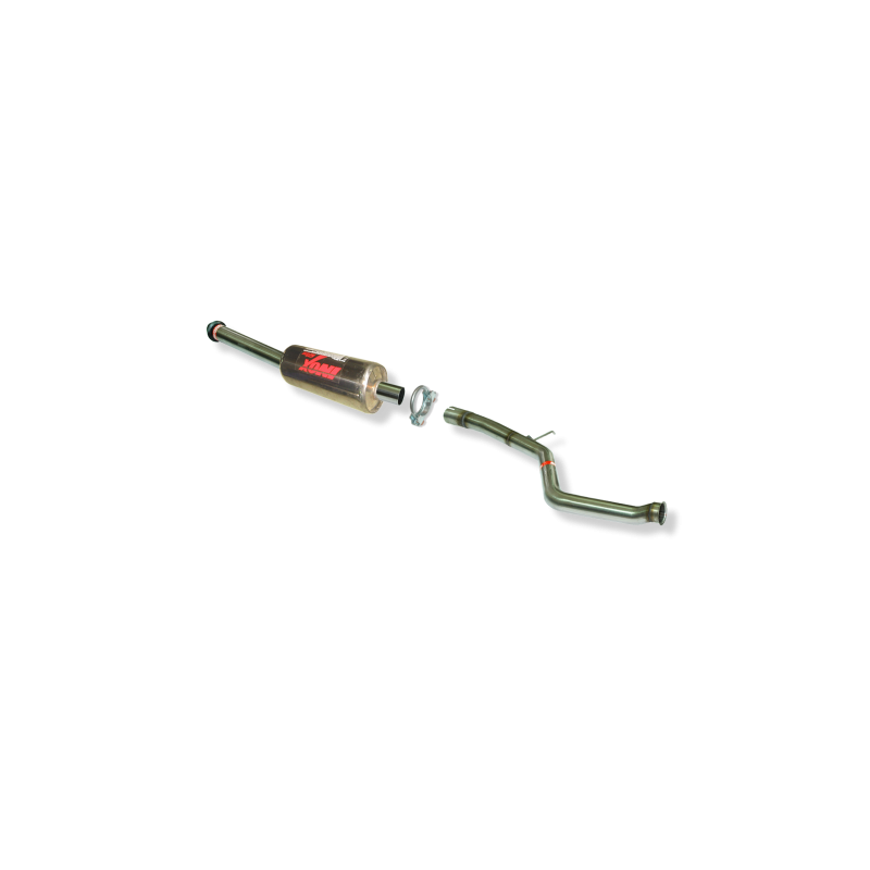 Tramo interemedio Rcracing Peugeot 206 1.6I 8V 90Cv Mºtu5Jp 99_