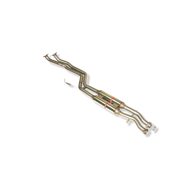 Tubo supresor de catalizador Rcracing Peugeot 306 Td 95_00