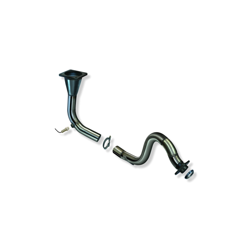 Tubo supresor de catalizador Rcracing Peugeot 406 Coupe 2.0I 16V 137Cv Mºew10J4 99_04