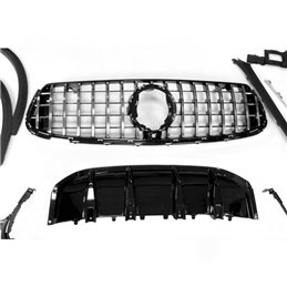 Kit De Carrocería Mercedes X253 GLC 2020+ look AMG GLC63