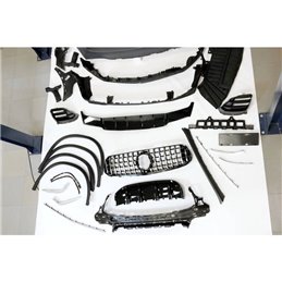 Kit De Carrocería Mercedes X253 GLC 2020+ look AMG GLC63