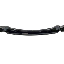Spoiler Delantero BMW E82 / E88 2020+ Look M SPORT Brillante Negro