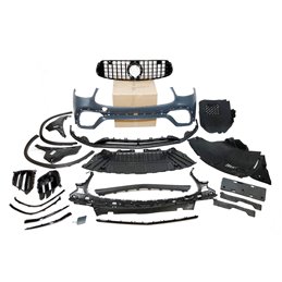 Kit De Carrocería Mercedes GLC X253 COUPE 2016-2019 Look 2020 GLC63