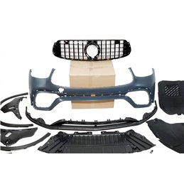 Kit De Carrocería Mercedes GLC X253 COUPE 2016-2019 Look 2020 GLC63