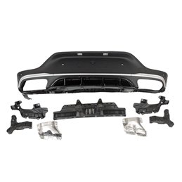 Kit De Carrocería Mercedes GLC X253 COUPE 2016-2019 Look 2020 GLC63