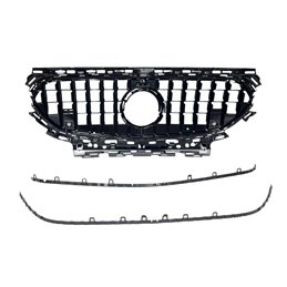 Parrilla Mercedes W214 Look GT FULL BLACK