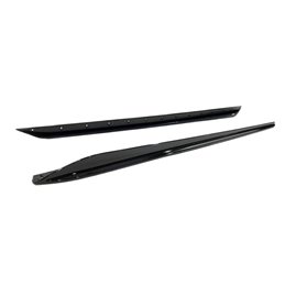 Difusor Taloneras BMW G20 / G21 Look M-Performance Negro Brillante ABS