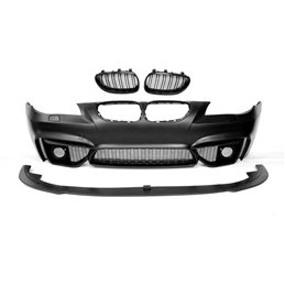 Paragolpes Delantero BMW E60 04-09 Look M4 Parrillas