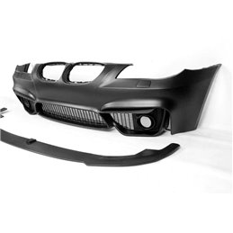 Paragolpes Delantero BMW E60 04-09 Look M4 Parrillas