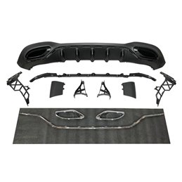 Difusor Trasero Mercedes W177 Look AMG