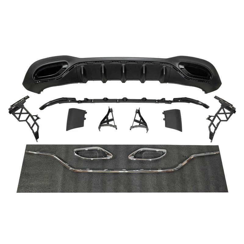 Difusor Trasero Mercedes W177 Look AMG