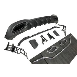 Difusor Trasero Mercedes W177 Look AMG