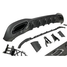 Difusor Trasero Mercedes W177 Look AMG