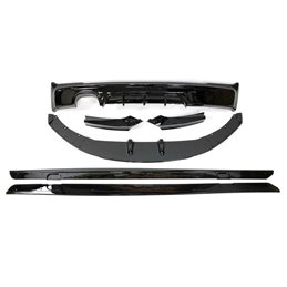 Kit De Carrocería BMW F22 / F23 Look M Performance Brillante Negro 1 Salida