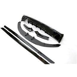Kit De Carrocería BMW F22 / F23 Look M Performance Brillante Negro 1 Salida