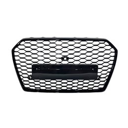 Parrilla Audi A6 2016-2018 Look RS6 Cámara