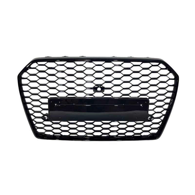 Parrilla Audi A6 2016-2018 Look RS6 Cámara