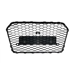 Parrilla Audi A6 2016-2018 Look RS6 Cámara