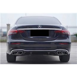 Kit De Carrocería Mercedes W213 2016-2019 look E63S Actualizado a versión 2020