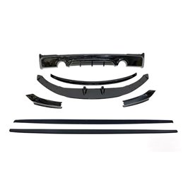 Kit De Carrocería BMW F22 / F23 Look M Performance Brillante Negro