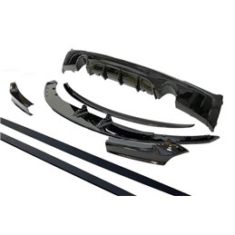 Kit De Carrocería BMW F22 / F23 Look M Performance Brillante Negro