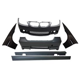 Kit De Carrocería BMW E90 2009 LCI Look M3 Con Aletas