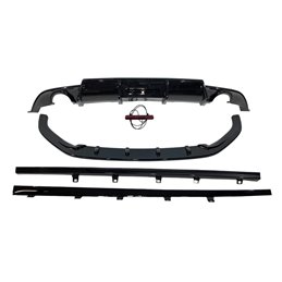 Kit De Carrocería Volkswagen Golf 7.5 Brillante Negro