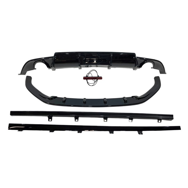 Kit De Carrocería Volkswagen Golf 7.5 Brillante Negro