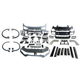 Kit De Carrocería Porsche Cayenne 9Y0.1 2018-2023 Look Turbo