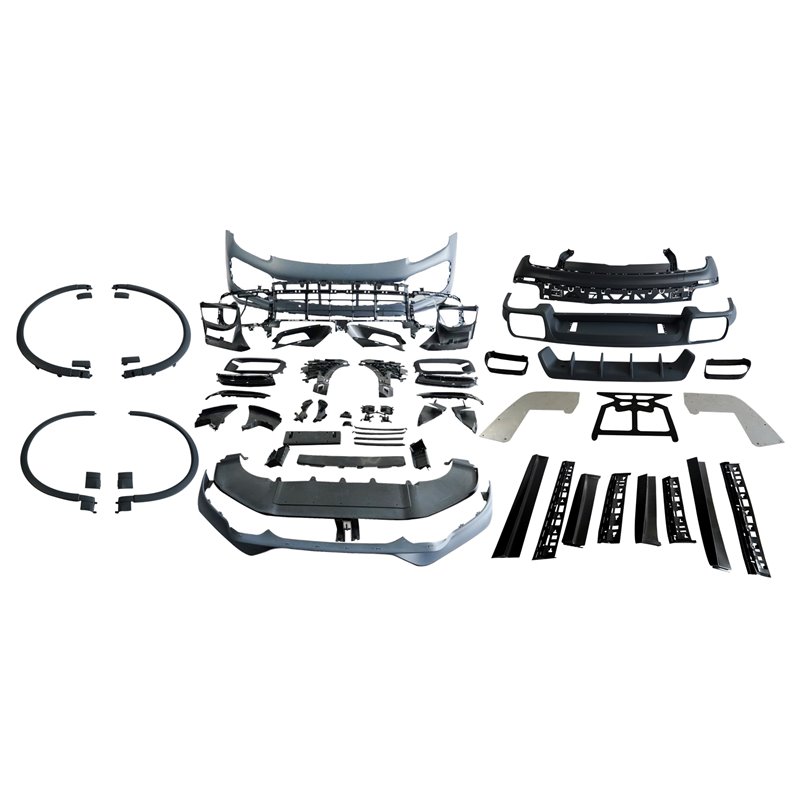 Kit De Carrocería Porsche Cayenne 9Y0.1 2018-2023 Look Turbo