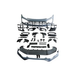 Kit De Carrocería Porsche Cayenne 9Y0.1 2018-2023 Look Turbo