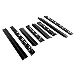 Kit De Carrocería Porsche Cayenne 9Y0.1 2018-2023 Look Turbo