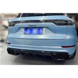 Kit De Carrocería Porsche Cayenne 9Y0.1 2018-2023 Look Turbo