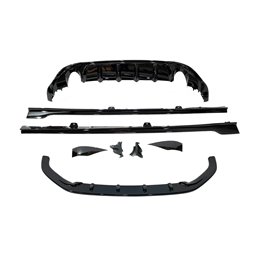 Kit De Carrocería Volkswagen Golf 7.5 GTI Look TCR Brillante Negro