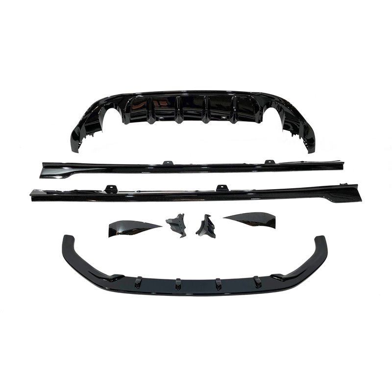 Kit De Carrocería Volkswagen Golf 7.5 GTI Look TCR Brillante Negro