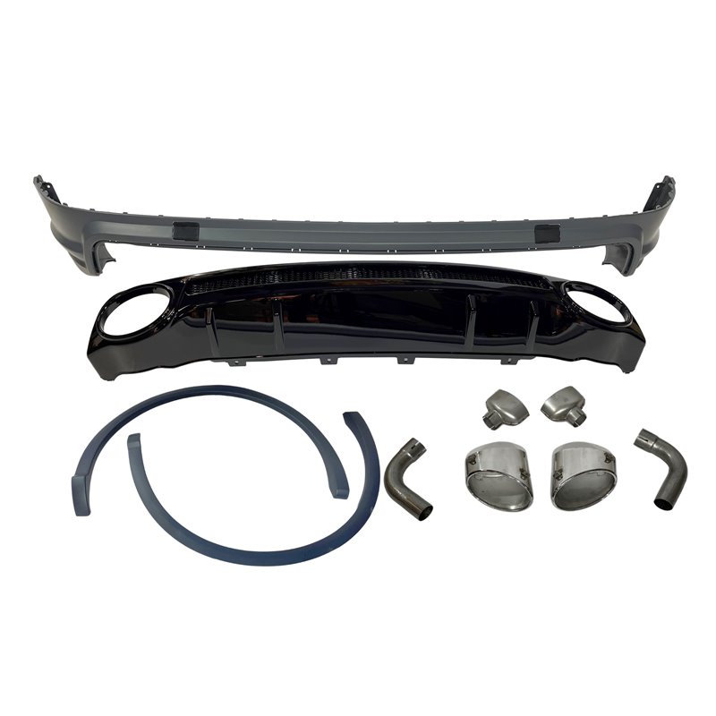 Paragolpes Trasero Audi Q5 2021+ Look RSQ5