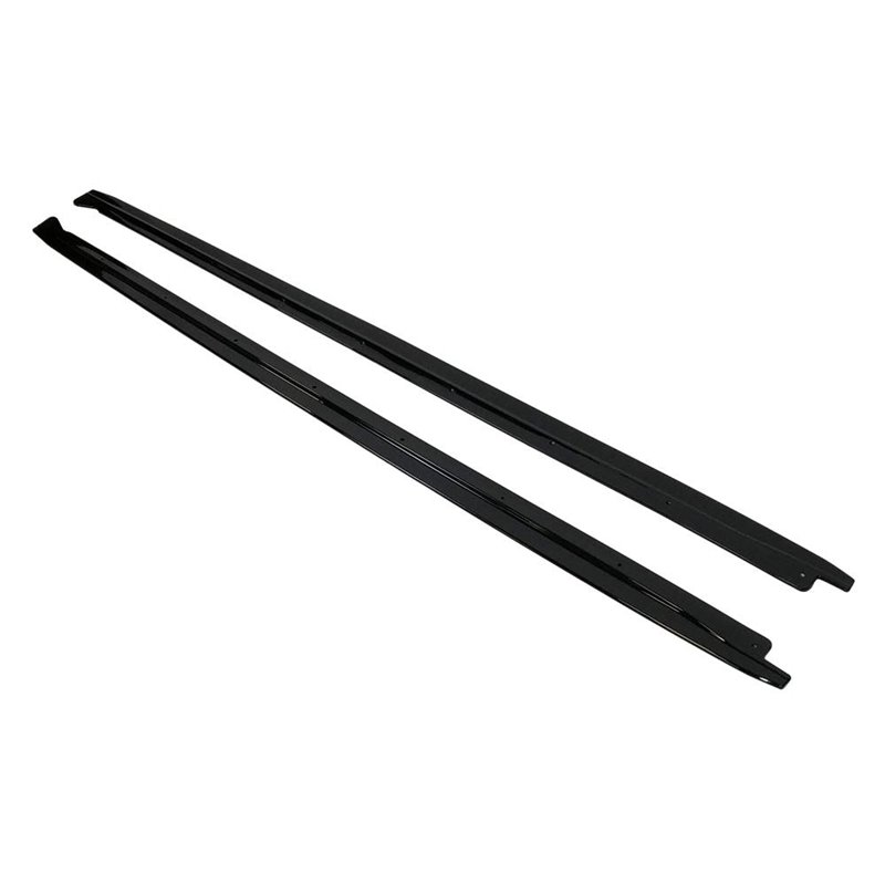 Difusor Taloneras BMW X6 F16 Look M-Performance Negro Brillante