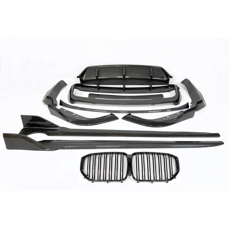 Kit De Carrocería BMW G05 X5 Look M Performance Look Carbono