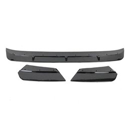 Spoiler Delantero BMW G01/G02 X3M/X4M Look Performance Brillante Negro