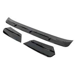 Spoiler Delantero BMW G01/G02 X3M/X4M Look Performance Brillante Negro