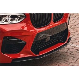 Spoiler Delantero BMW G01/G02 X3M/X4M Look Performance Brillante Negro