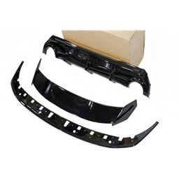Kit De Carrocería BMW F40 Look M Performance Negro Brillante
