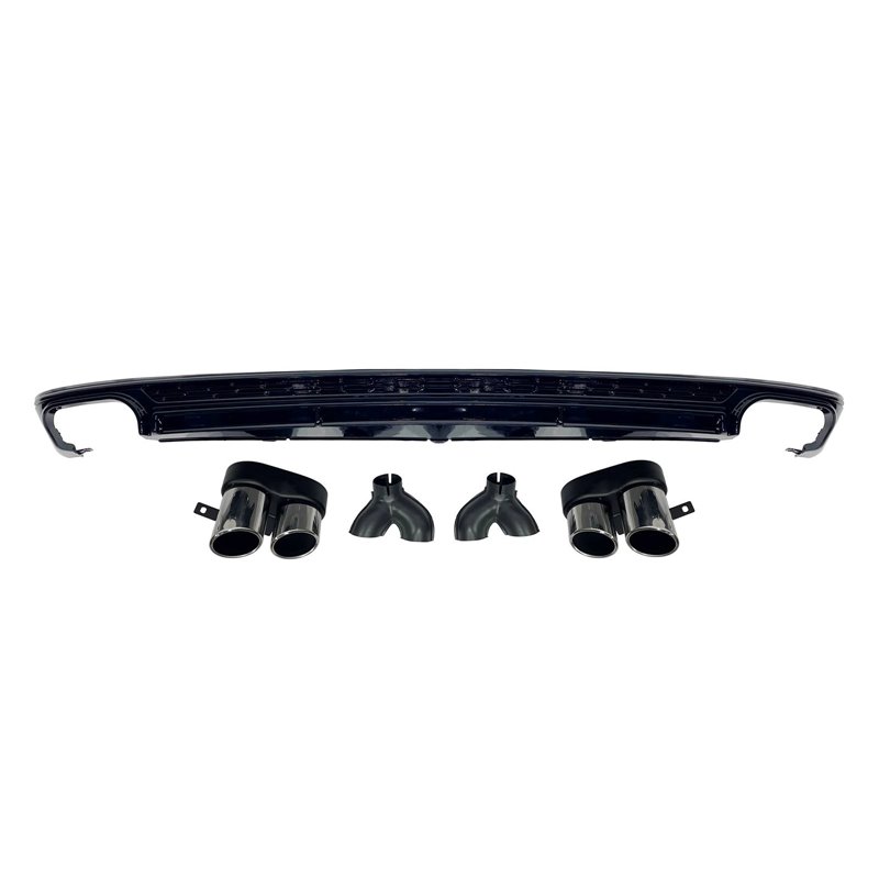 Difusor Trasero Audi A6 / A6 Avant C8 Look S6