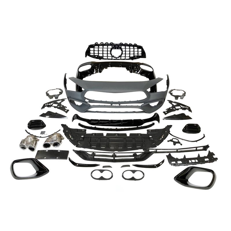 Kit De Carrocería Mercedes W118 CLA Sedan Look A45