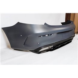 Paragolpes Trasero Mercedes W205 Coupe 14-18 / 19+ Look E53