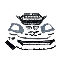 Paragolpes Delantero Audi A3 3 Puertas / Sportback 2017-2019 Look RS3 21